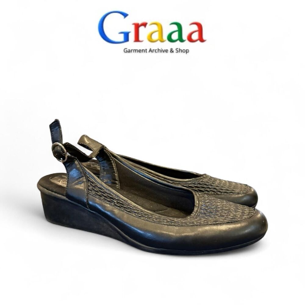 Unbranded Women's Black and Brown Sandals
